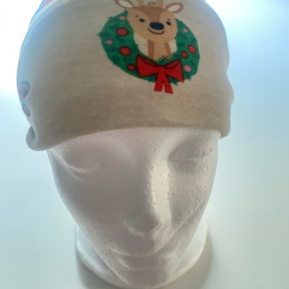 Festive Reindeer Beanie